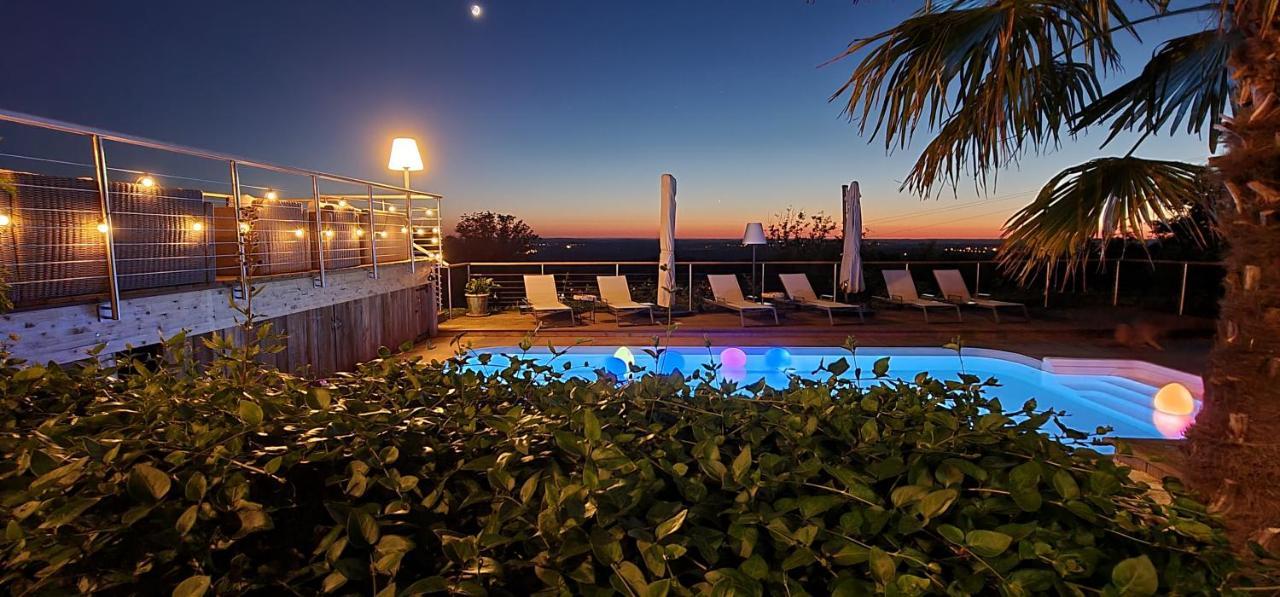 Chambres D'Hotes Le Repere Des Anges Et Spa Larnod Exterior foto