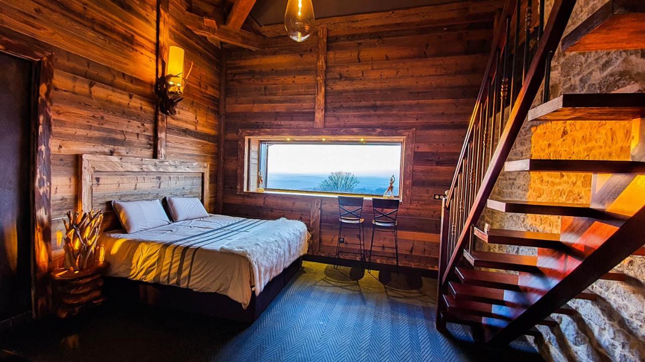 Chambres D'Hotes Le Repere Des Anges Et Spa Larnod Exterior foto