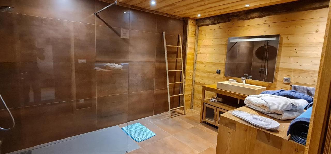 Chambres D'Hotes Le Repere Des Anges Et Spa Larnod Exterior foto