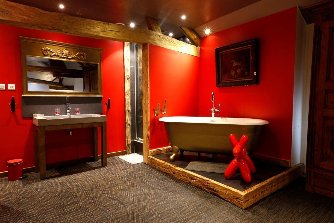 Chambres D'Hotes Le Repere Des Anges Et Spa Larnod Exterior foto
